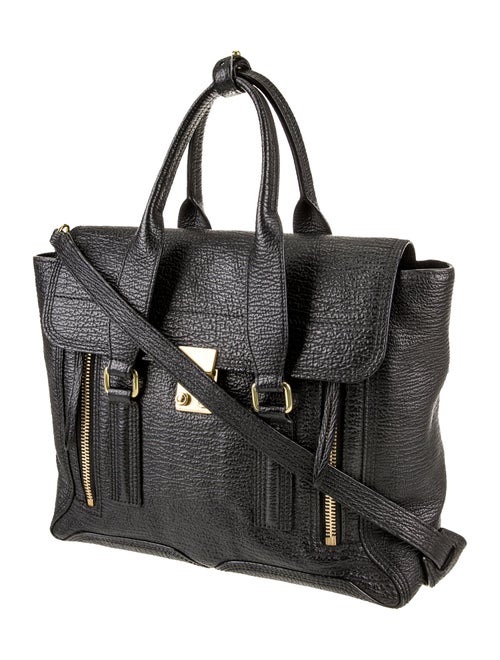 3.1 Phillip Lim Leather Top Handle Bag