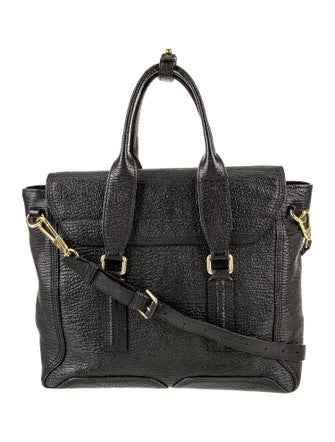 3.1 Phillip Lim Leather Top Handle Bag