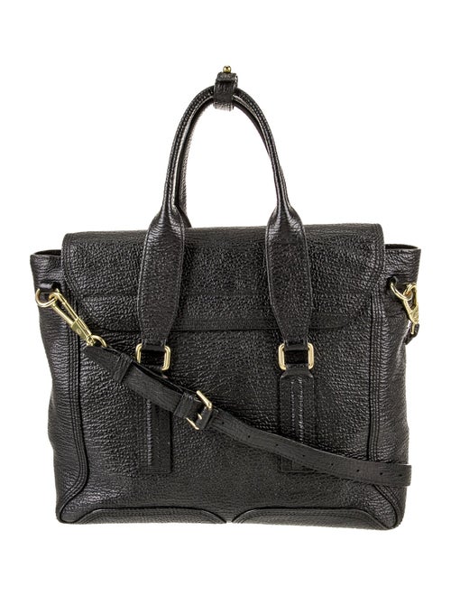 3.1 Phillip Lim Leather Top Handle Bag