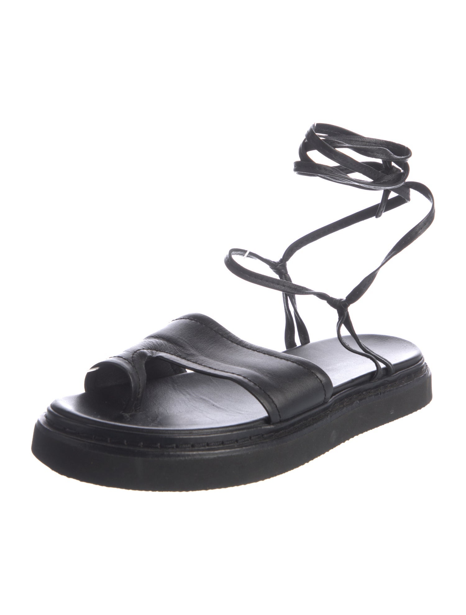 3.1 Phillip Lim Leather Gladiator Sandals