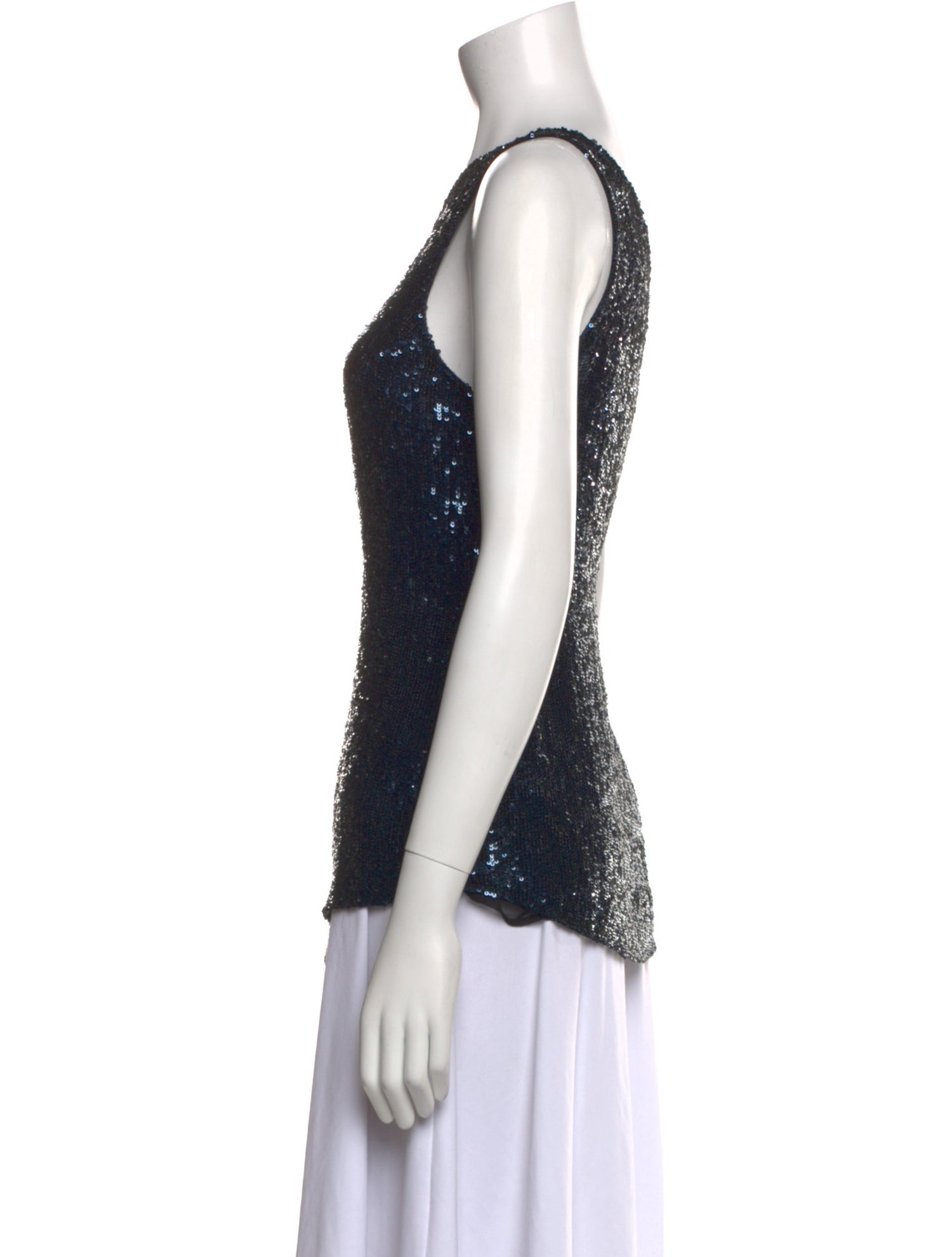 3.1 Phillip Lim Silk One-Shoulder Top