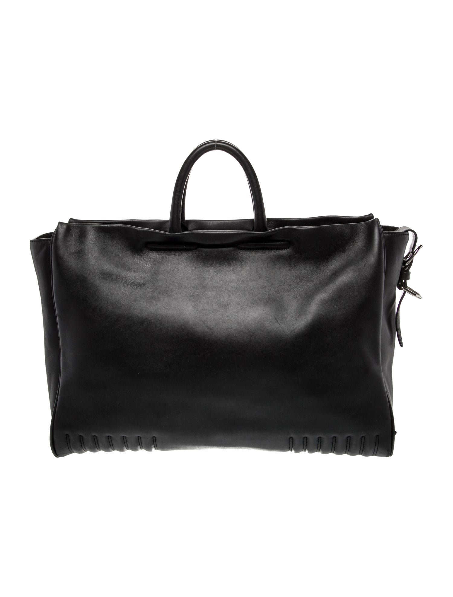 3.1 Phillip Lim Leather Weekender Bag