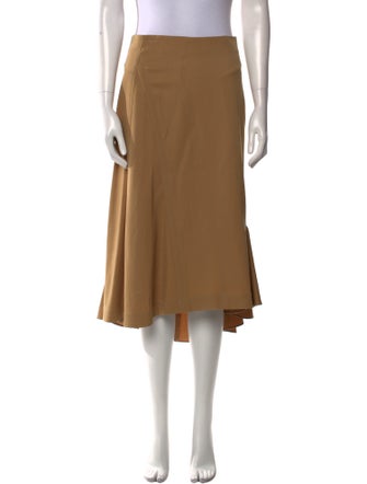 3.1 Phillip Lim Wool Midi Length Skirt