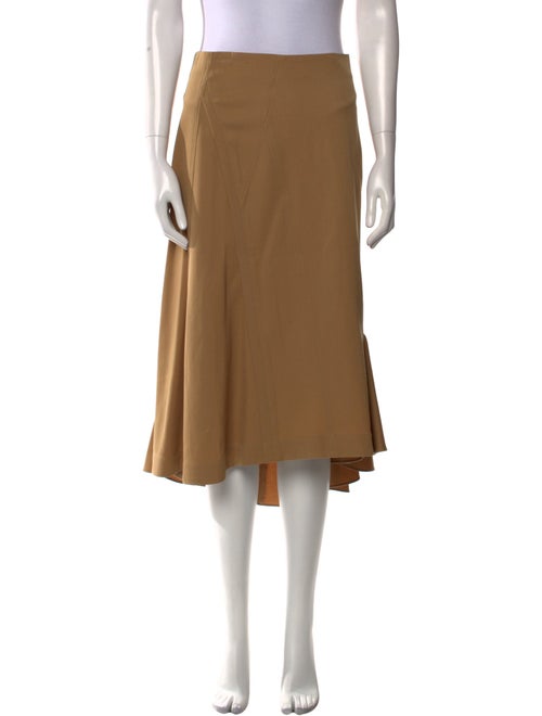 3.1 Phillip Lim Wool Midi Length Skirt