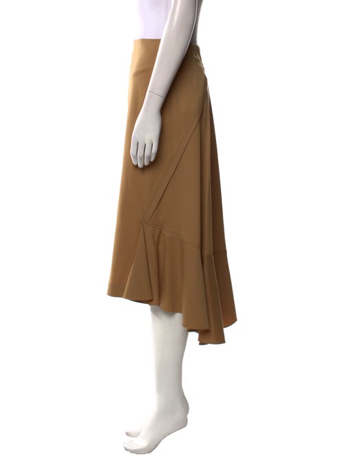 3.1 Phillip Lim Wool Midi Length Skirt