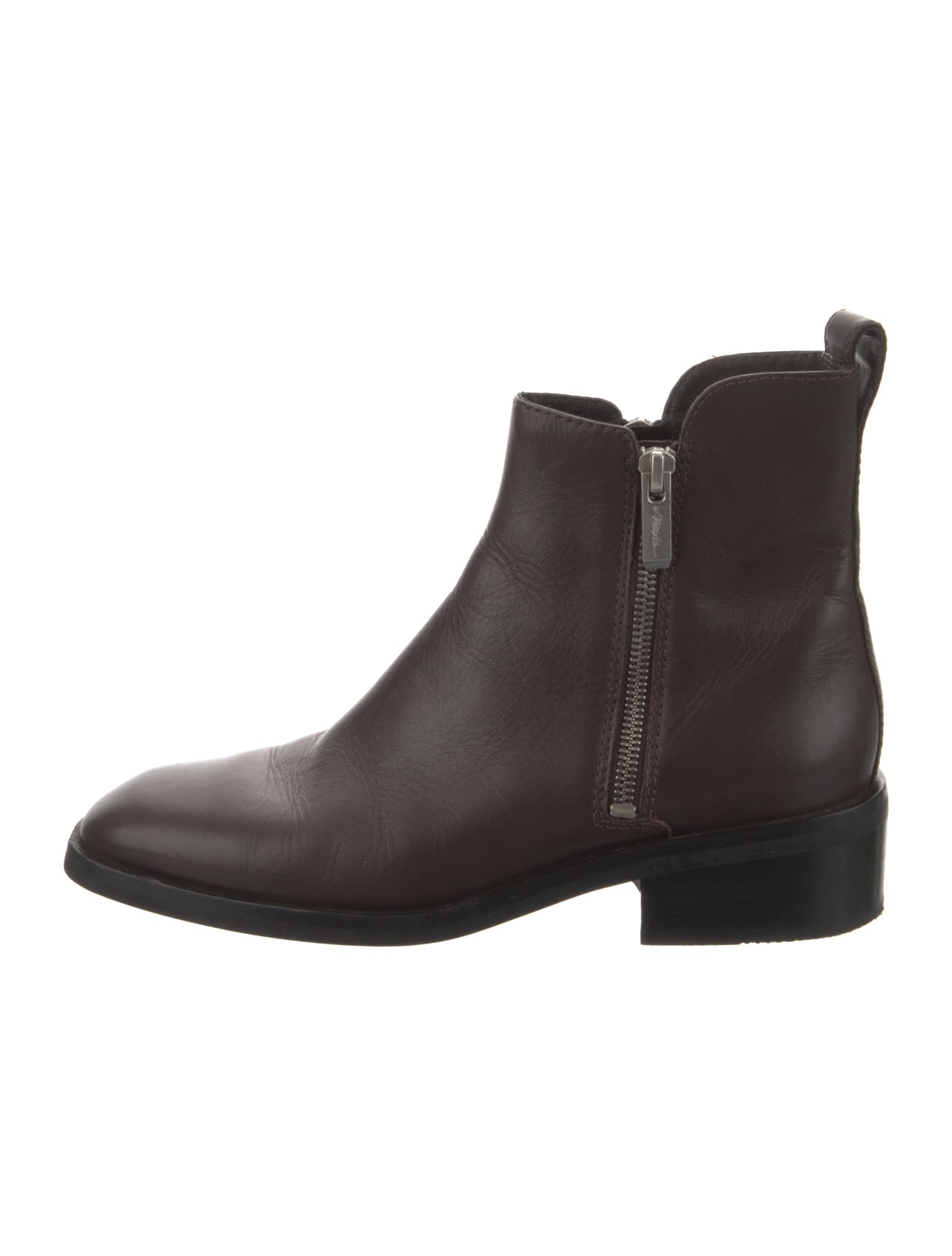 3.1 Phillip Lim Leather Chelsea Boots