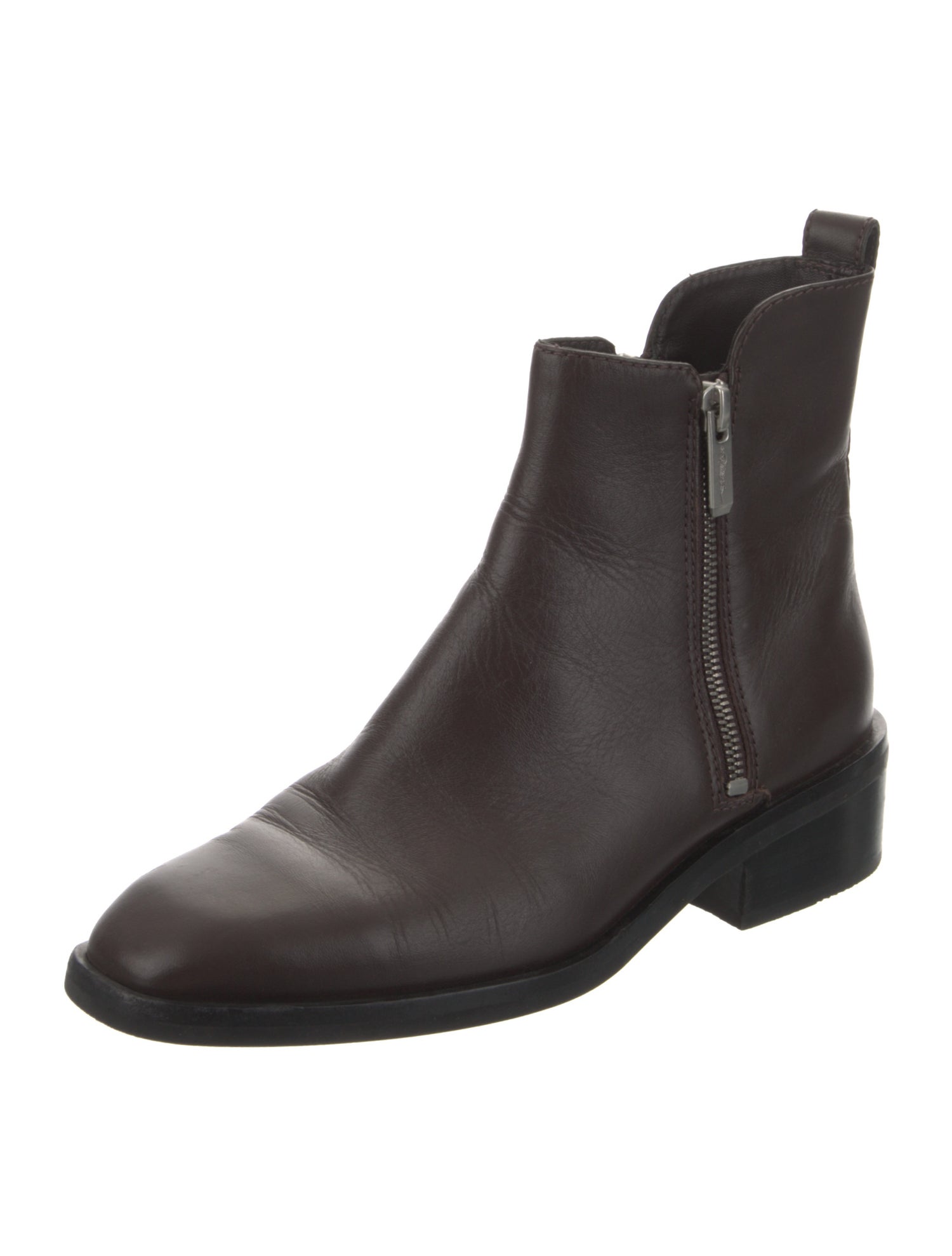 3.1 Phillip Lim Leather Chelsea Boots