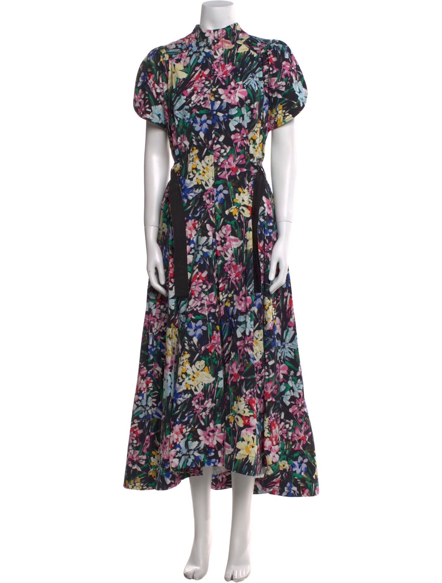 3.1 Phillip Lim Floral Print Long Dress