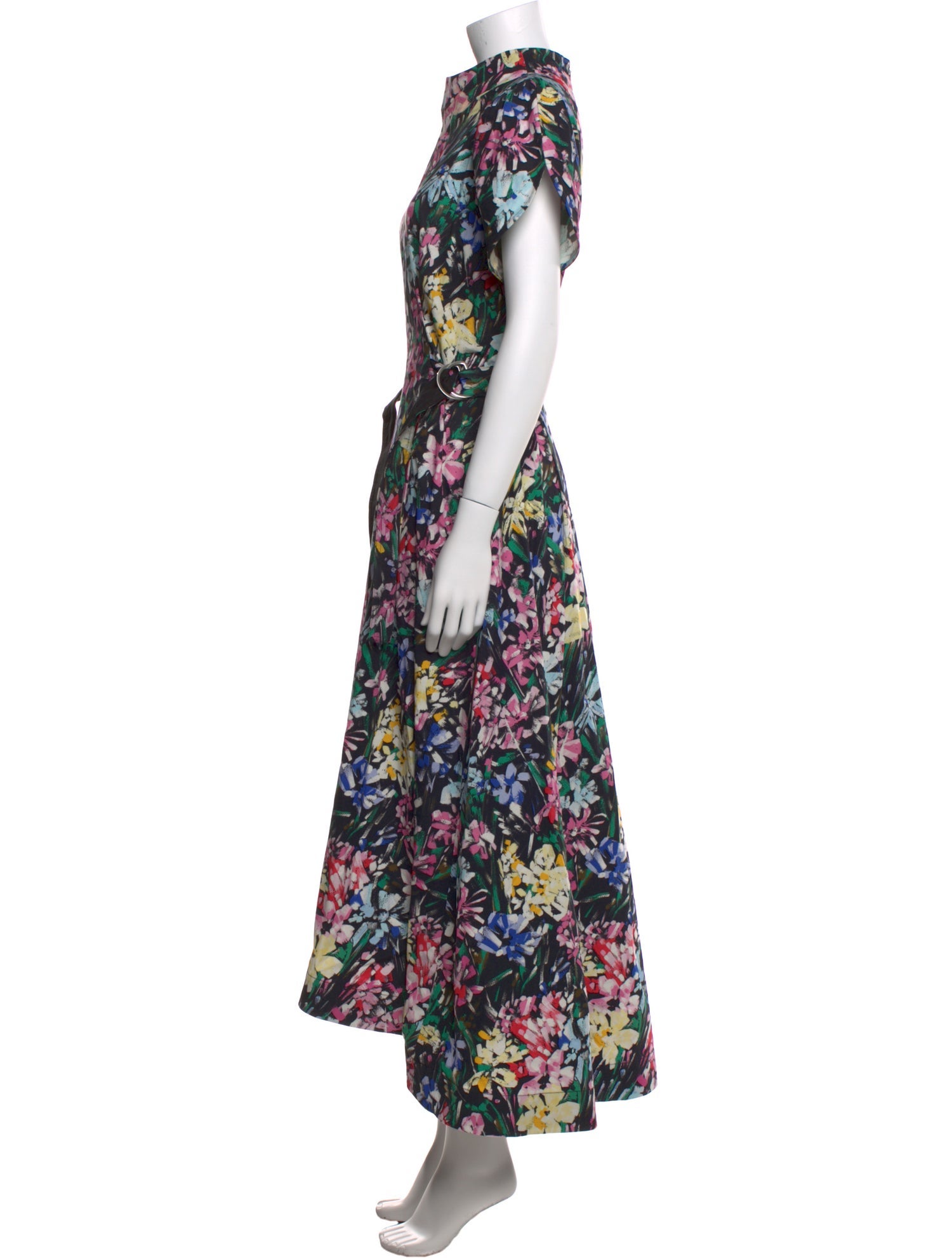 3.1 Phillip Lim Floral Print Long Dress