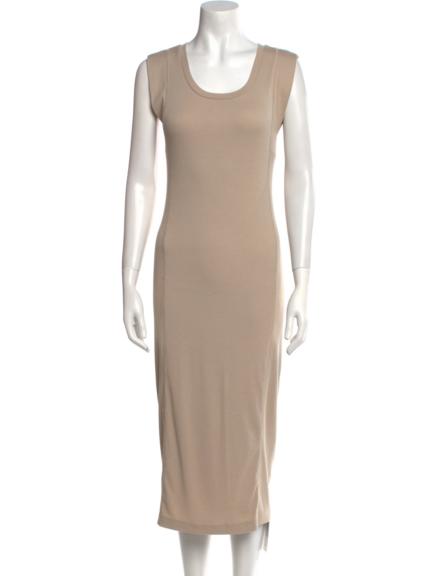 3.1 Phillip Lim Scoop Neck Long Dress