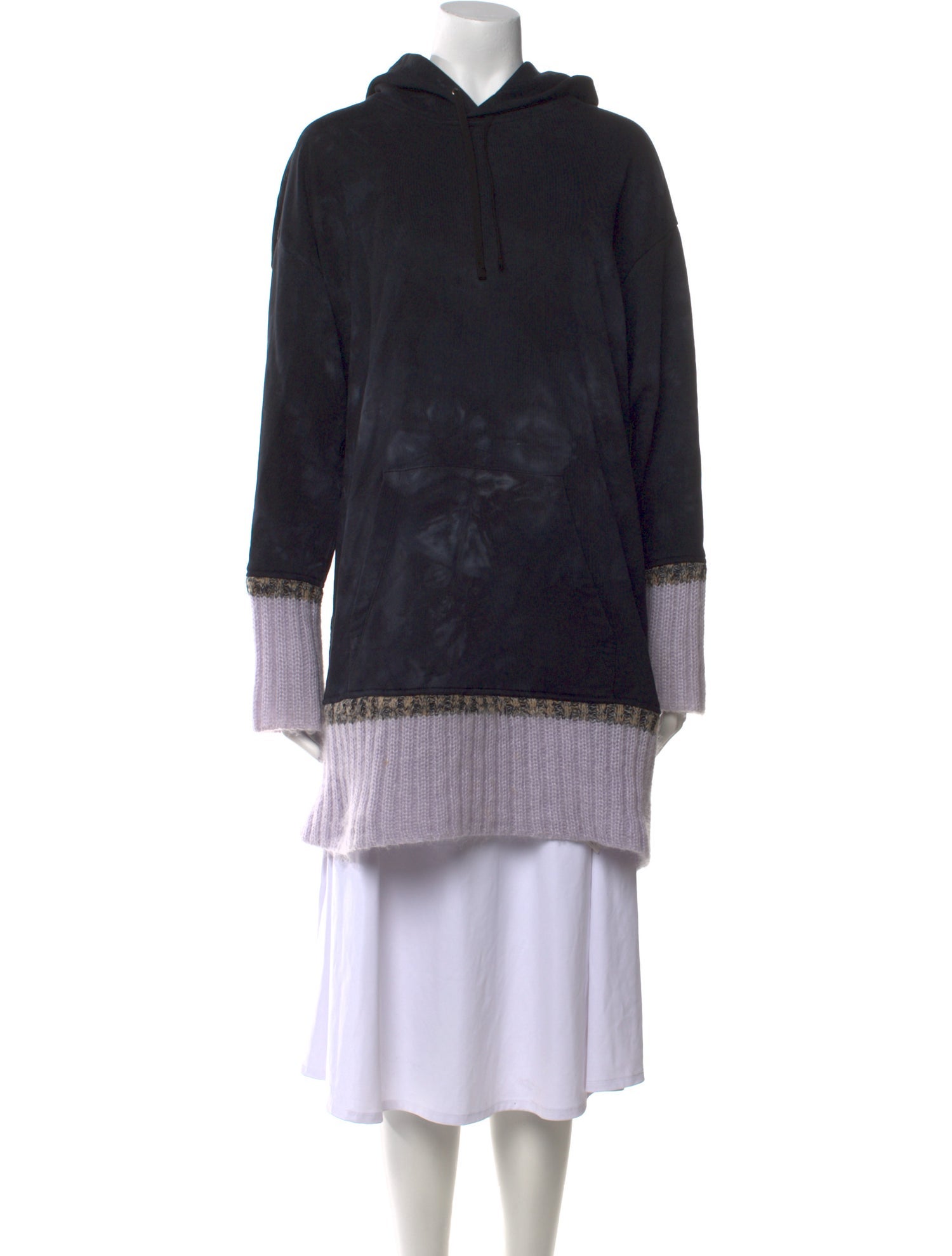 3.1 Phillip Lim Graphic Print Crew Neck Sweater