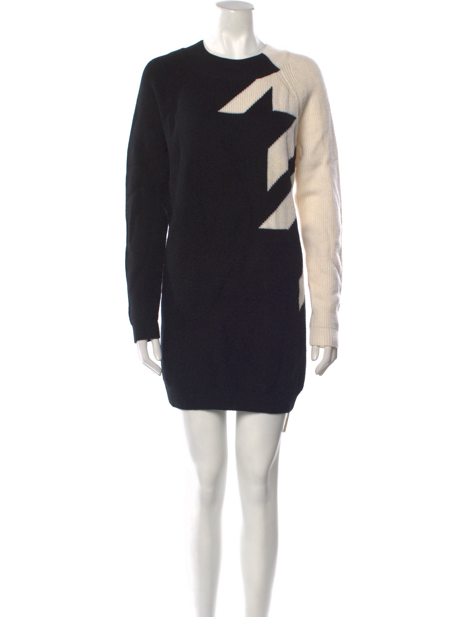 3.1 Phillip Lim Merino Wool Mini Dress