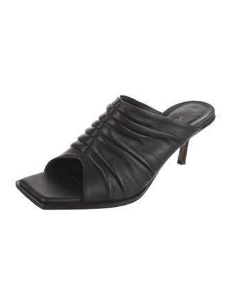 3.1 Phillip Lim Leather Slides