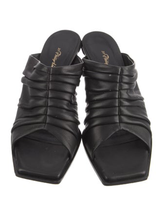 3.1 Phillip Lim Leather Slides