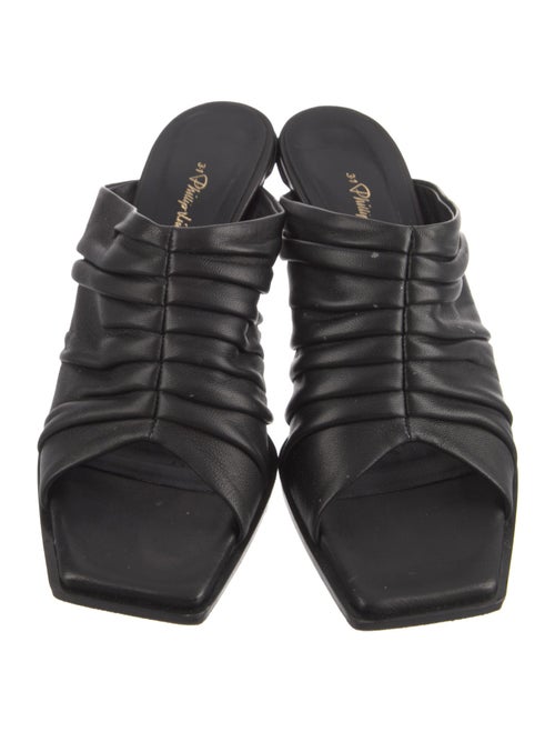 3.1 Phillip Lim Leather Slides