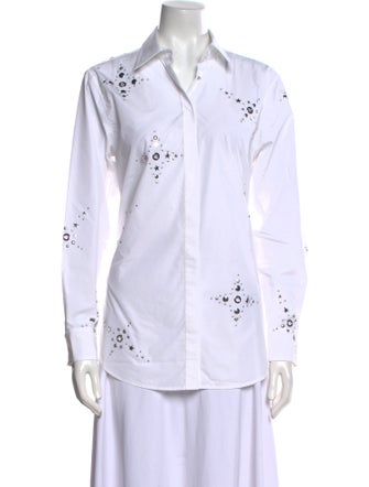 3.1 Phillip Lim Long Sleeve Button-Up Top