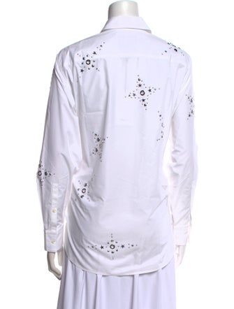 3.1 Phillip Lim Long Sleeve Button-Up Top