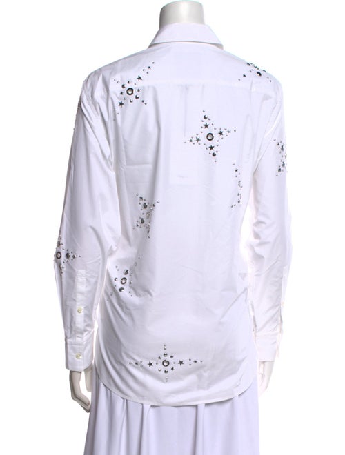 3.1 Phillip Lim Long Sleeve Button-Up Top