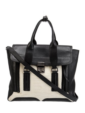 3.1 Phillip Lim Leather Top Handle Bag
