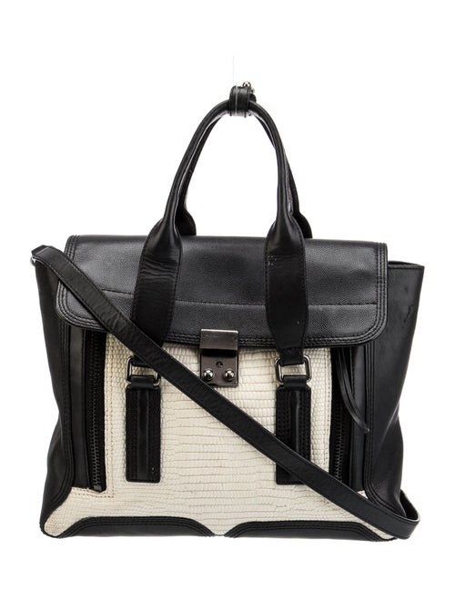 3.1 Phillip Lim Leather Top Handle Bag