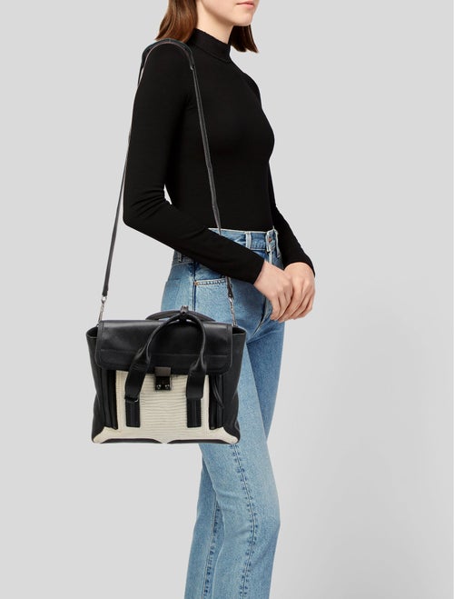 3.1 Phillip Lim Leather Top Handle Bag