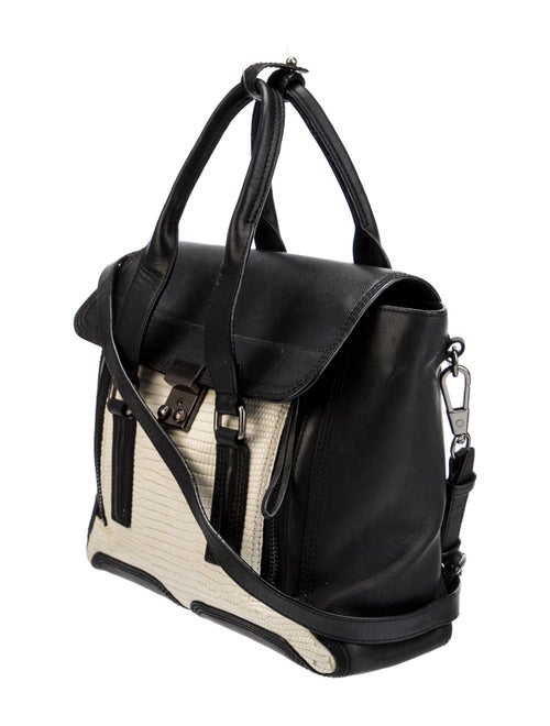 3.1 Phillip Lim Leather Top Handle Bag