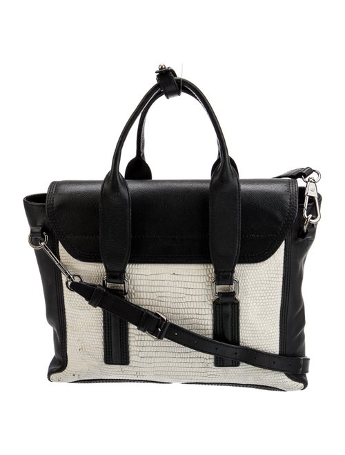 3.1 Phillip Lim Leather Top Handle Bag