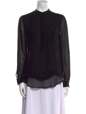 3.1 Phillip Lim Silk Printed Blouse