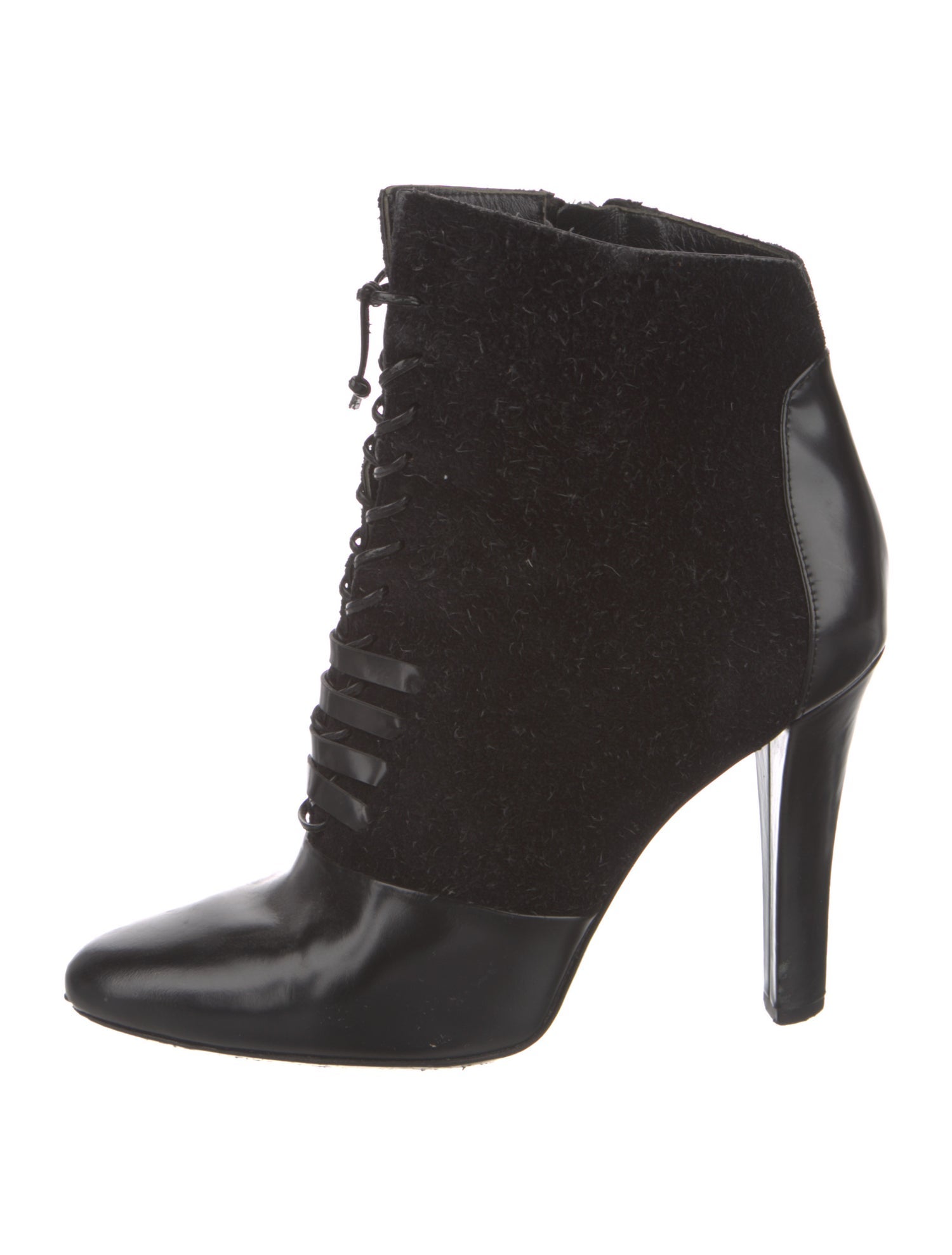 3.1 Phillip Lim Leather Lace-Up Boots