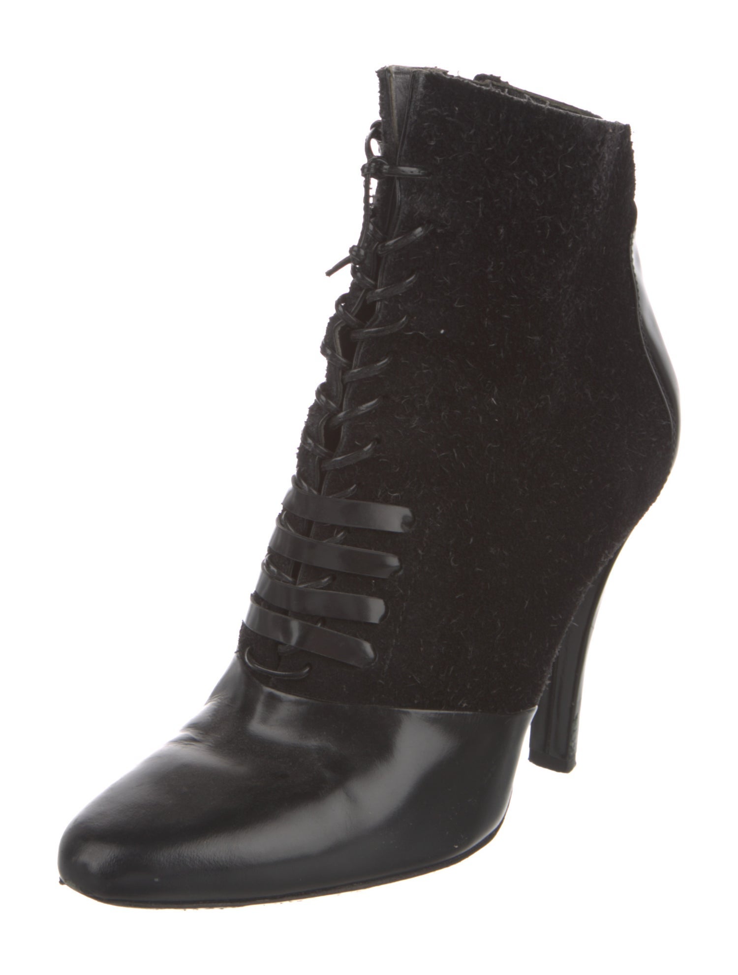 3.1 Phillip Lim Leather Lace-Up Boots