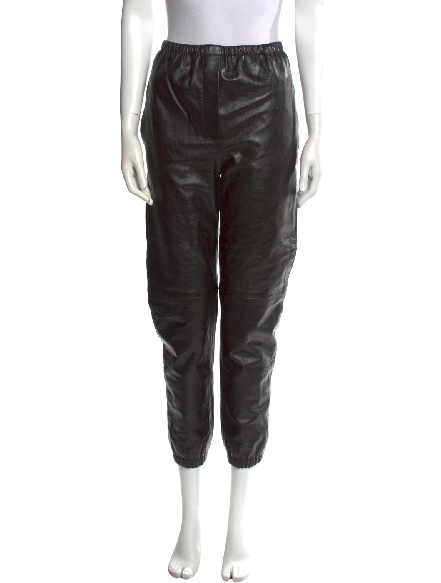 3.1 Phillip Lim Leather Skinny Leg Pants