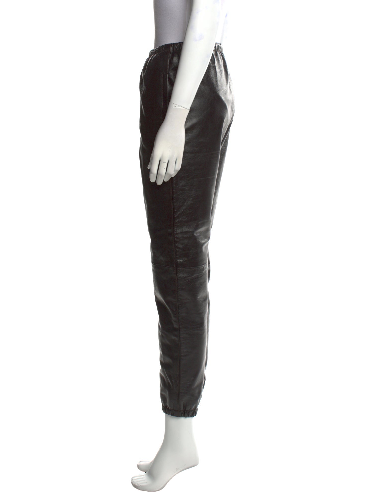 3.1 Phillip Lim Leather Skinny Leg Pants