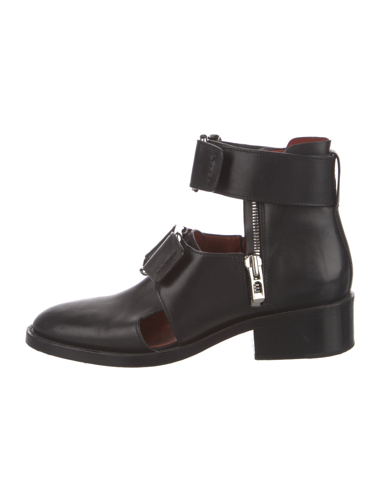 3.1 Phillip Lim Leather Chelsea Boots