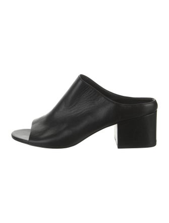 3.1 Phillip Lim Leather Slides