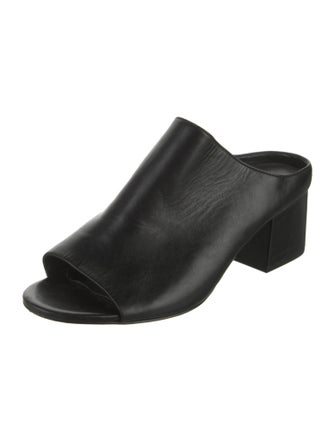 3.1 Phillip Lim Leather Slides