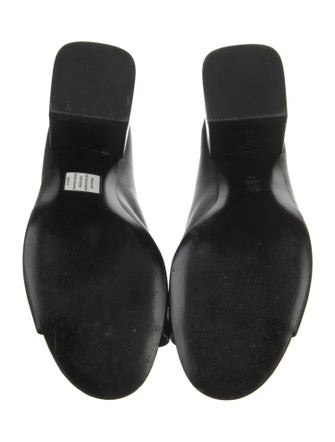 3.1 Phillip Lim Leather Slides