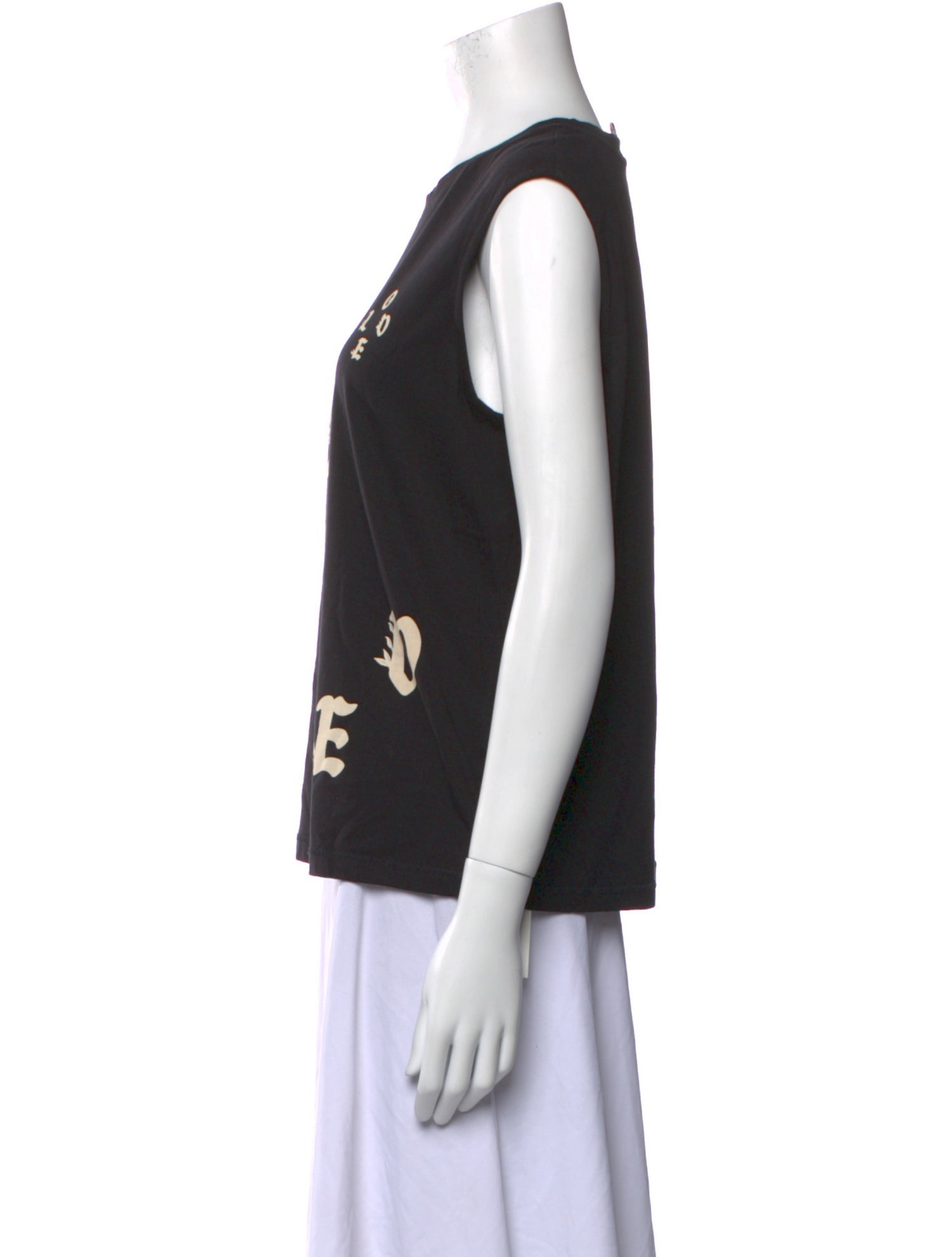 3.1 Phillip Lim Graphic Print Crew Neck Top