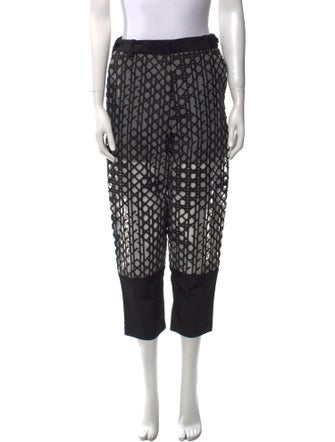 3.1 Phillip Lim Printed Straight Leg Pants