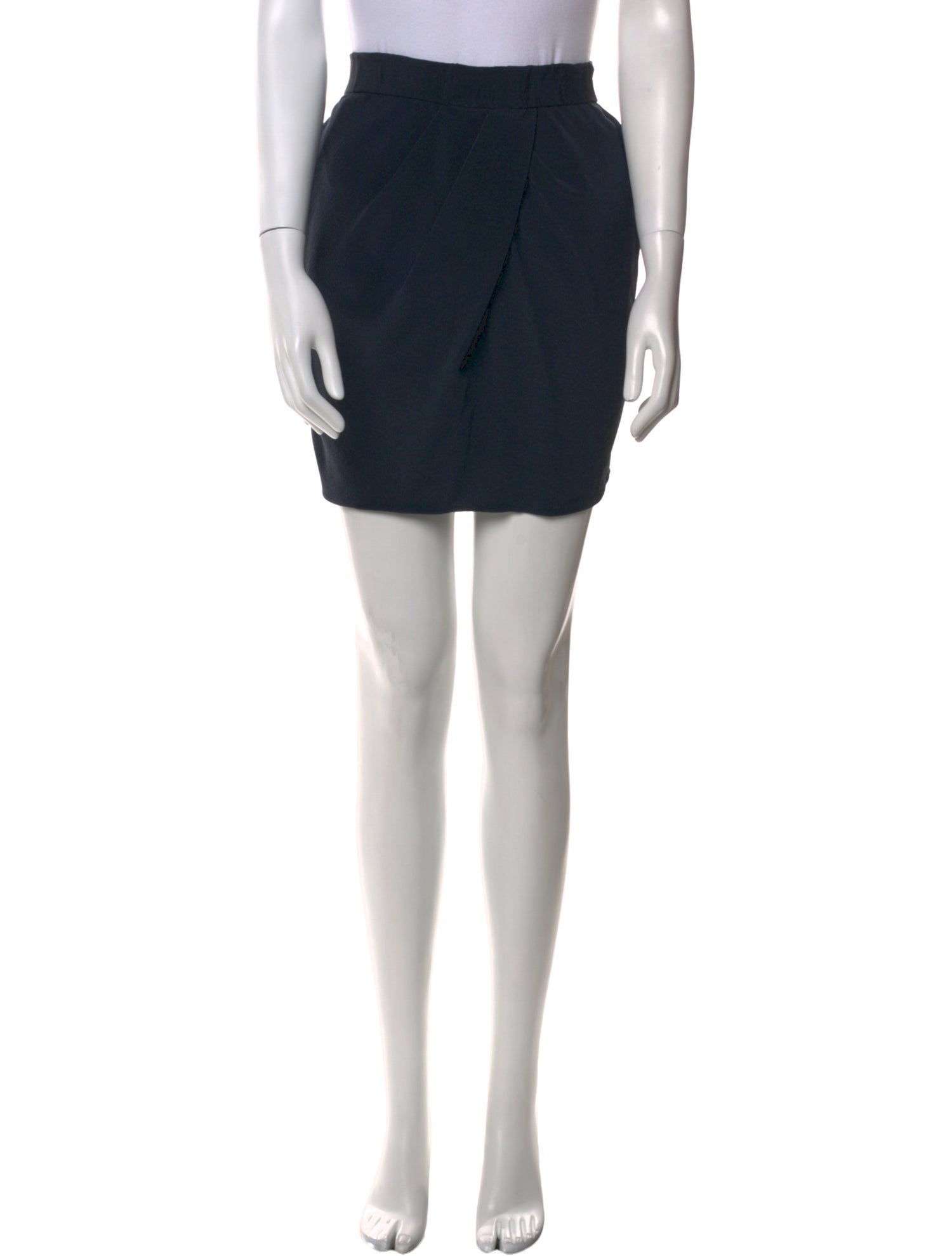 3.1 Phillip Lim Silk Mini Skirt