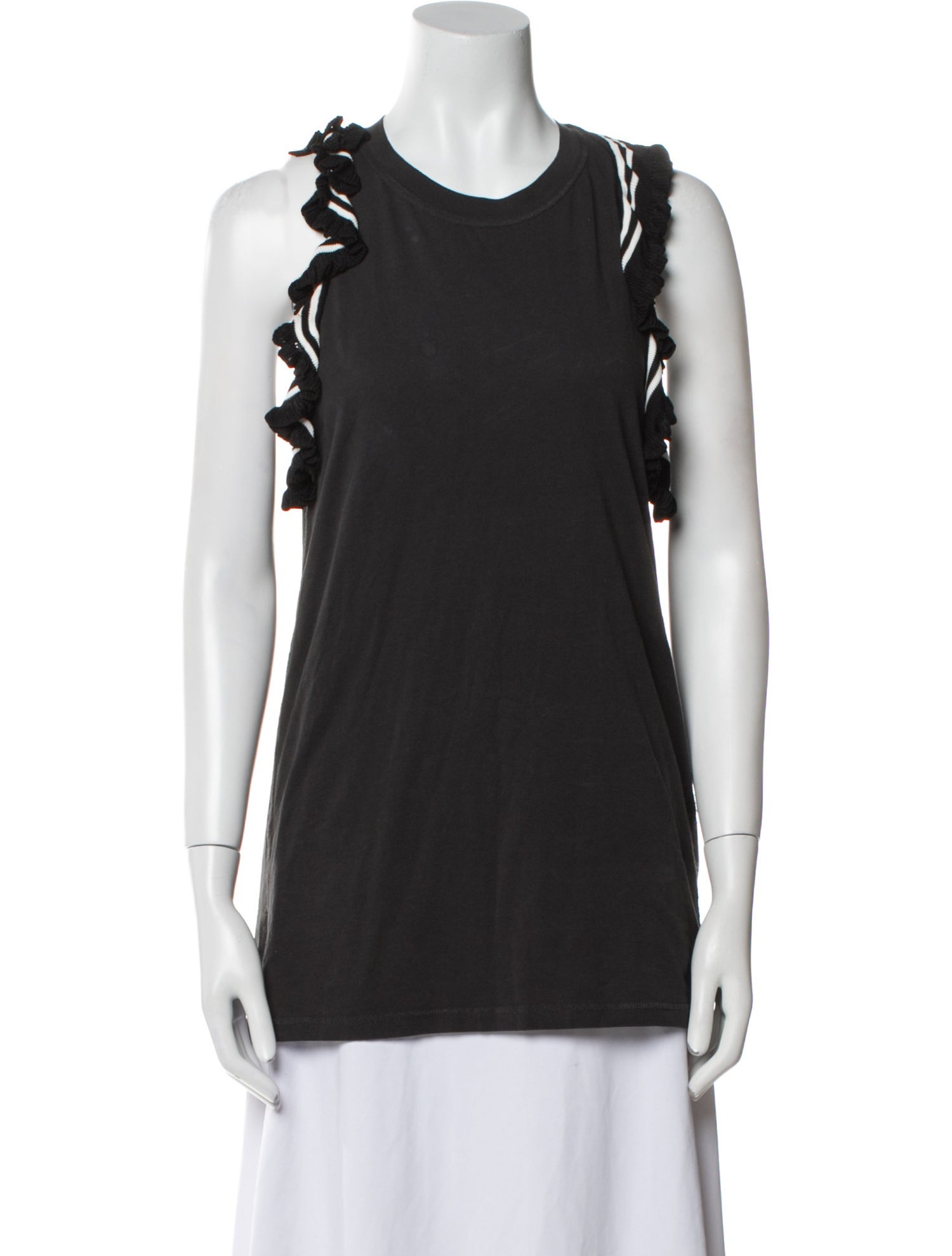 3.1 Phillip Lim Scoop Neck Sleeveless Top