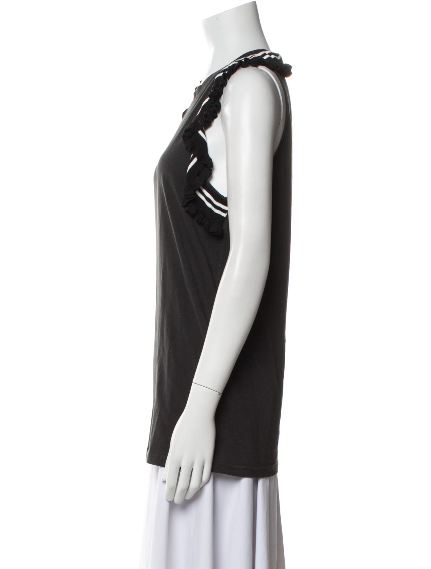 3.1 Phillip Lim Scoop Neck Sleeveless Top
