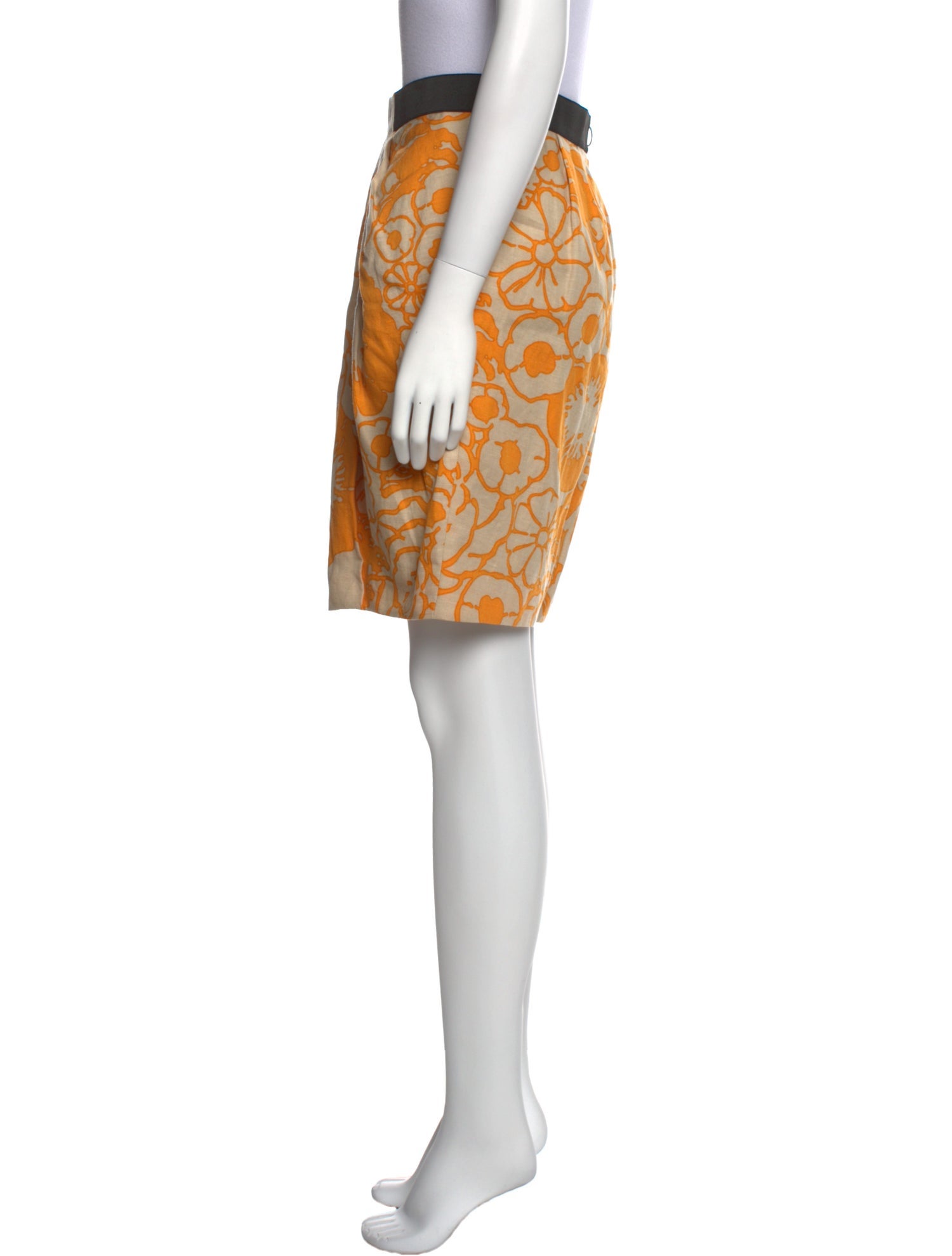 3.1 Phillip Lim Printed Knee-Length Skirt