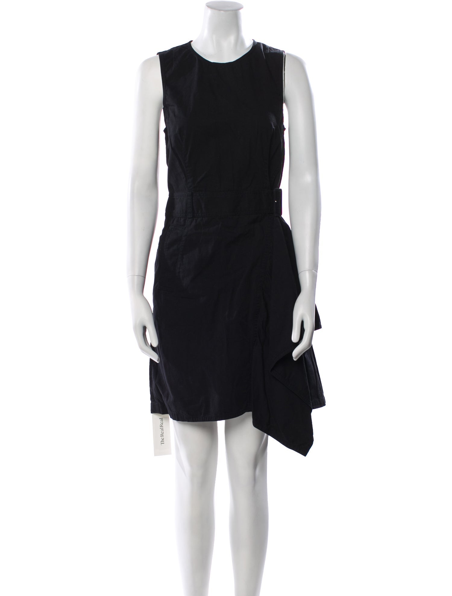 3.1 Phillip Lim Crew Neck Mini Dress