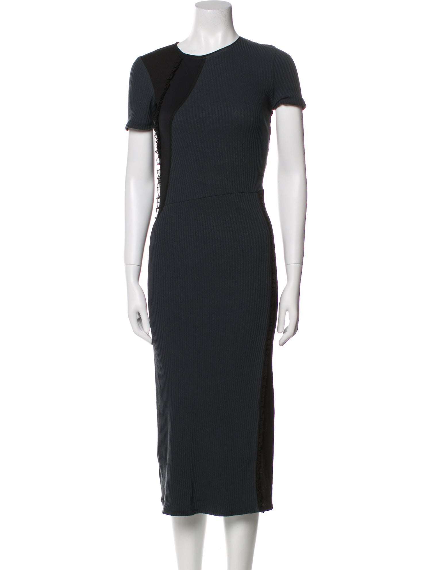 3.1 Phillip Lim Crew Neck Midi Length Dress w/ Tags