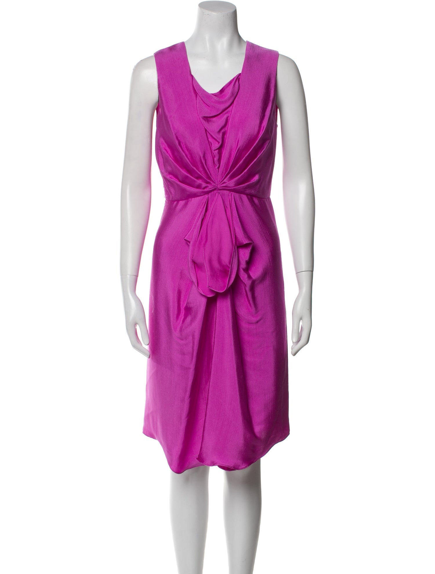 3.1 Phillip Lim Silk Knee-Length Dress