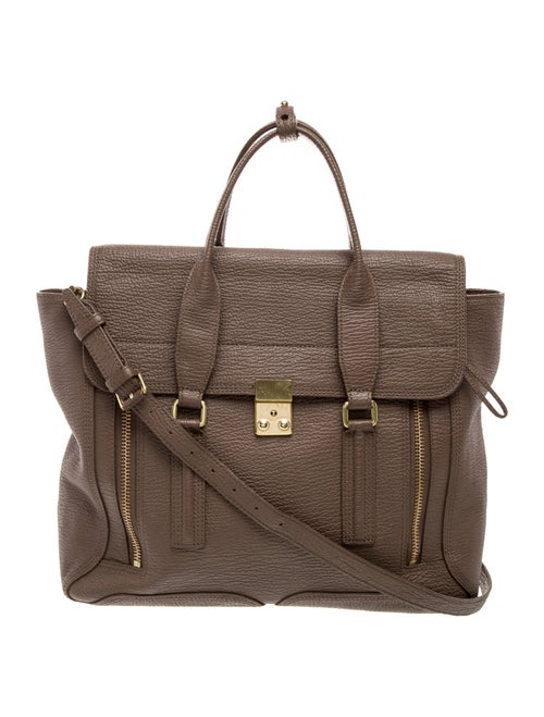 3.1 Phillip Lim Leather Top Handle Bag