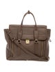 3.1 Phillip Lim Leather Top Handle Bag