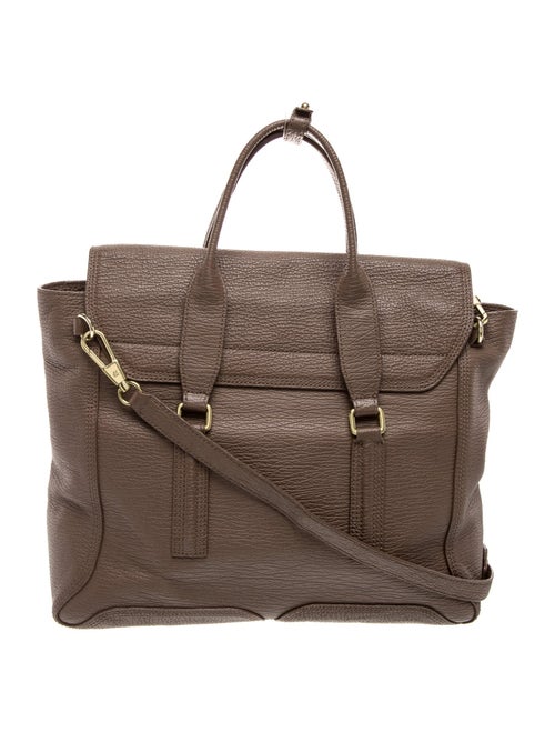 3.1 Phillip Lim Leather Top Handle Bag