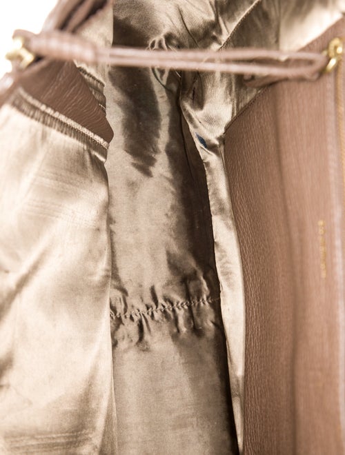 3.1 Phillip Lim Leather Top Handle Bag