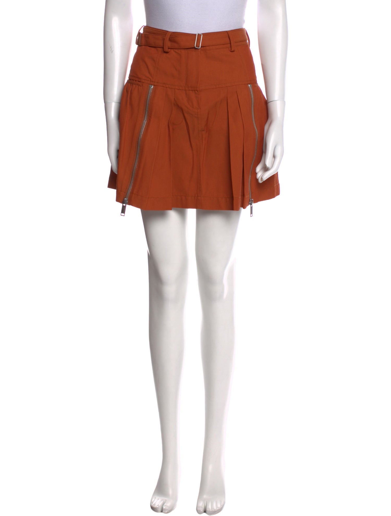 3.1 Phillip Lim Pleated Accents Mini Skirt w/ Tags